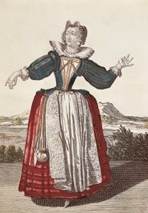 Radegonda, personage van de Commedia dell