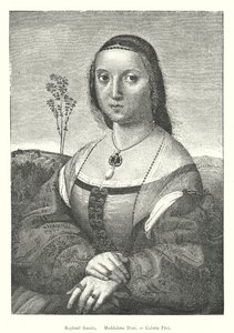 Maddalena Doni, Galerie Pitti (gravure)