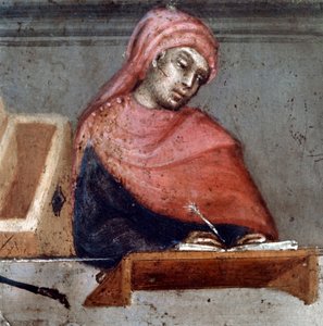Voorstelling van een kamerling (detail)