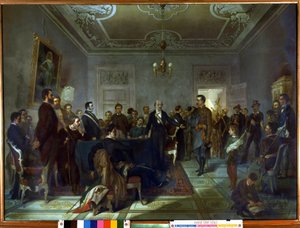 Risorgimento: De Vijf Dagen van Milaan (Cinque giornate di Milano) (18-22 maart 1848) door Italian School