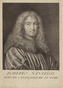 Robert Nanteuil door Italian School