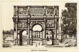 Rome: Arco Di Costantino