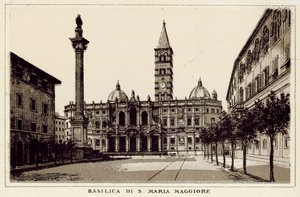 Rome: Basilica Di S Maria Maggiore