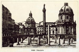 Rome: Foro Trajano