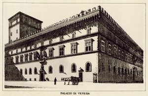 Rome: Paleis van Venetië
