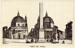 Rome: Piazza Del Popolo