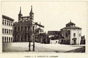 Rome: Piazza van Sint-Jan van Lateranen