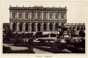 Rome: Villa Albani door Italian School
