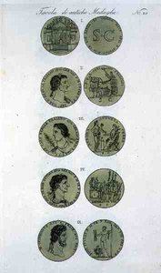 Romeinse Munten, uit 