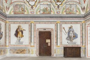 Kamer van Jupiter en Mercurius: Apollo en Diana