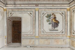 Muziekkamer (fresco)