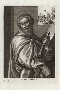 Sint Matthias door Italian School
