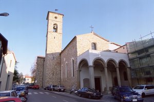 San Salvi door Italian School