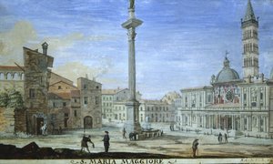 Santa Maria Maggiore door Italian School