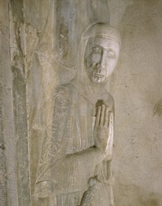 Sarcophagus (marmer) door Italian School