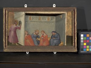 Scène Uit De Legende Van St. Nicolaas door Italian School