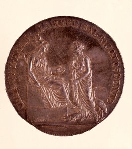 Zilveren ecu uit Milaan (1800)