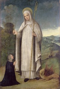 St. Margaretha, c.1500 door Italian School