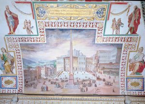 Sint-Pietersplein, Rome door Italian School