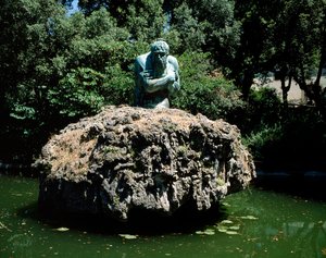 Standbeeld van Apennine, Tuin van de Villa di Castello