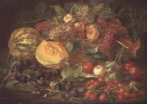 Stilleven van Fruit