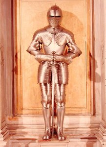 Harnas van Henri IV, ca. 1600 (ijzer) door Italian School