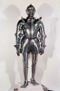 Harnas waarvan wordt gedacht dat het toebehoorde aan Chevalier Bayard (1475-1524), c.1510 door Italian School