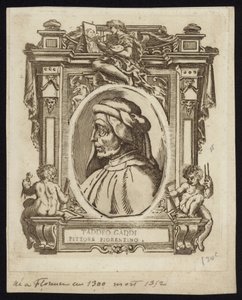 Taddeo Gaddi door Italian School