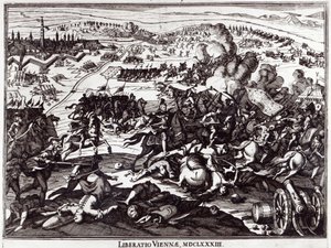 Het Beleg van Wenen in 1683