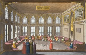 Het appartement van een minister, plaat 57 uit Deel III, Volume I van 