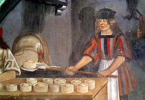 De Bakker door Italian School