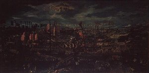 De slag bij Lepanto, 7 oktober 1571