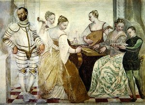 Het Concert (detail)