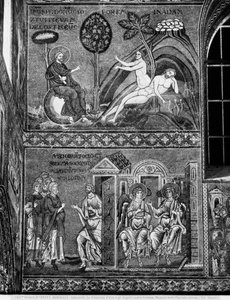De Schepping van Eva (mozaïek)