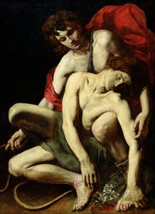 De dood van Hyacinthus