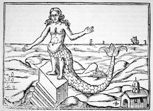 De Goddelijke Draak, kopie van een illustratie uit Oedipus Aegyptiacus door Athanasius Kirchner, Rome 1652, gebruikt in Geschiedenis van de Magie, gepubliceerd eind 19e eeuw