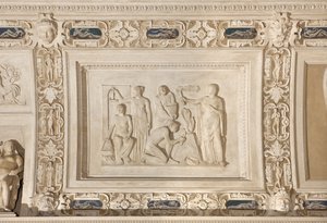 Het Vuur, uit de Verhalen van Perseus door Italian School