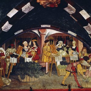 De Groenteboer door Italian School