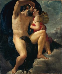 De kus van Jupiter door Italian School