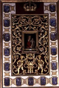 De Madonna van Dank door Italian School