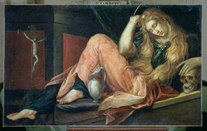 De Magdalena door Italian School