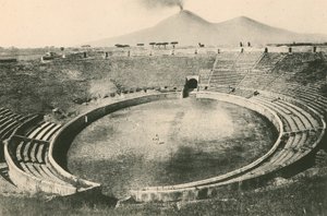 Het Panorama van het Amfitheater