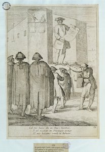 De Poppenkastspeler, 1748