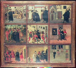 Het verhaal van Antonio di Giuseppe Rinaldeschi, een Florentijnse edelman, Florentijnse school