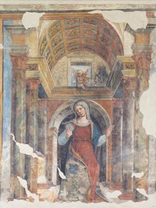 De annunciatie door Italian School