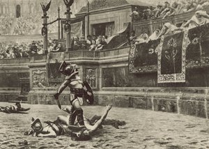 De omgekeerde duim door Italian School