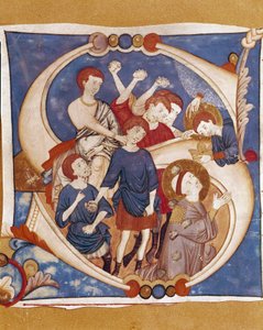 Het martelaarschap van Sint Stefanus (Stephane, Stefano)