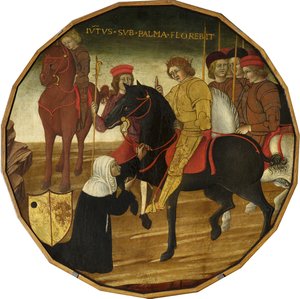 Trajanus en de Weduwe