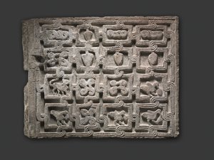Transenna paneel, Lombardisch, 700-800