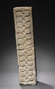 Transenna paal, Lombardisch, 700-800